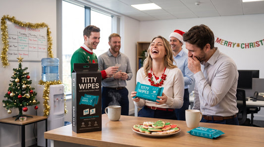 Secret Santa gag gifts 
