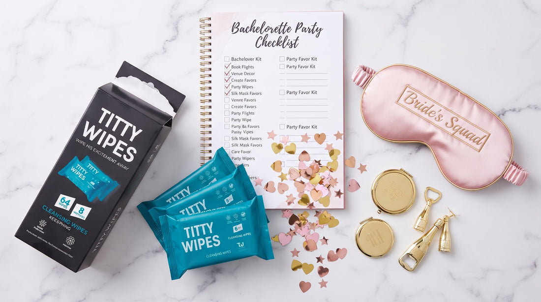 bachelorette party checklist