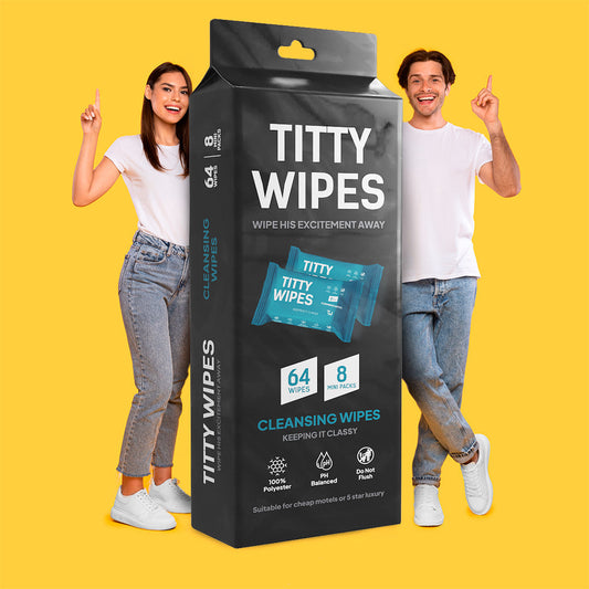 Looking for a Fun Gift? Try Titty Wipes for Your Girlfriend